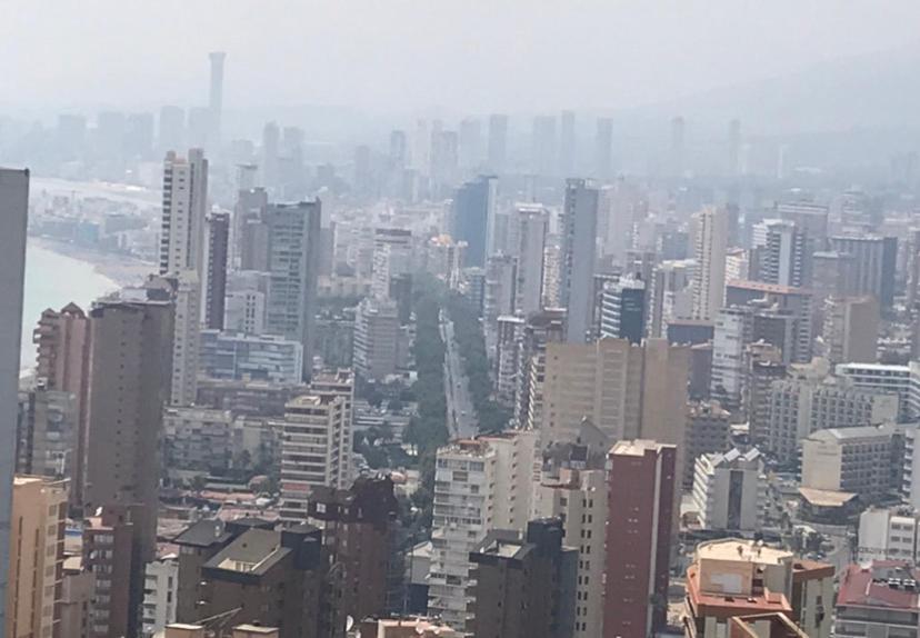 Апартаменти З Чудовим Видом,600 М Пляж Леванте Венідорм Benidorm Kültér fotó
