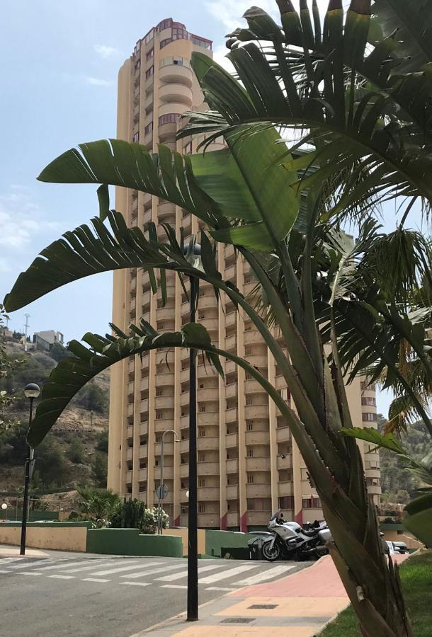 Апартаменти З Чудовим Видом,600 М Пляж Леванте Венідорм Benidorm Kültér fotó