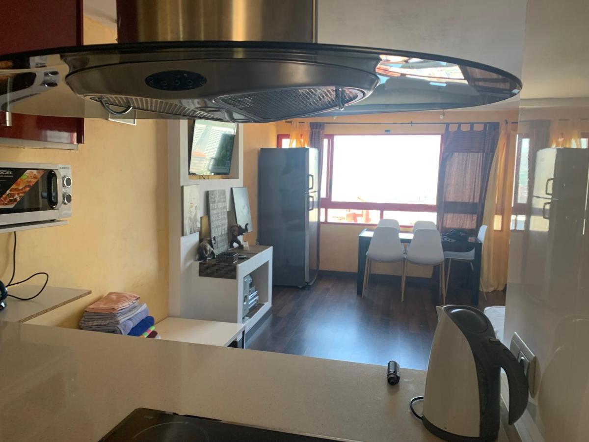 Апартаменти З Чудовим Видом,600 М Пляж Леванте Венідорм Benidorm Kültér fotó