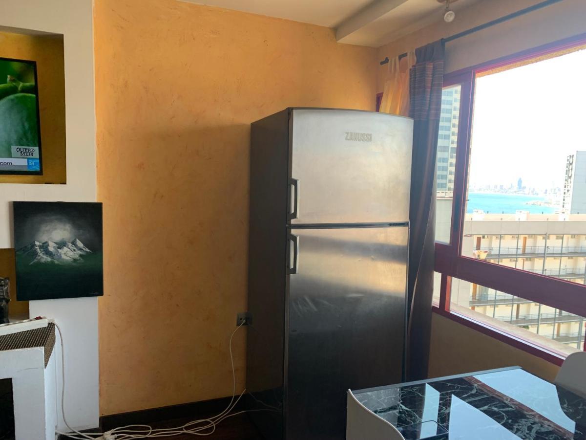 Апартаменти З Чудовим Видом,600 М Пляж Леванте Венідорм Benidorm Kültér fotó