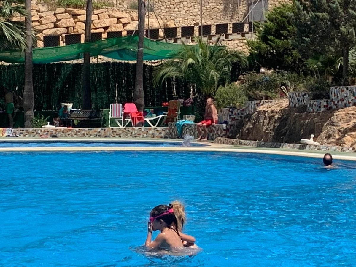 Апартаменти З Чудовим Видом,600 М Пляж Леванте Венідорм Benidorm Kültér fotó