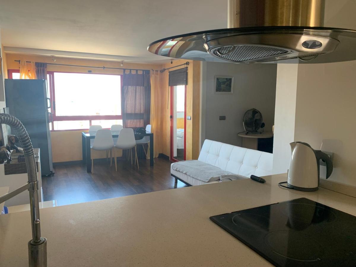 Апартаменти З Чудовим Видом,600 М Пляж Леванте Венідорм Benidorm Kültér fotó