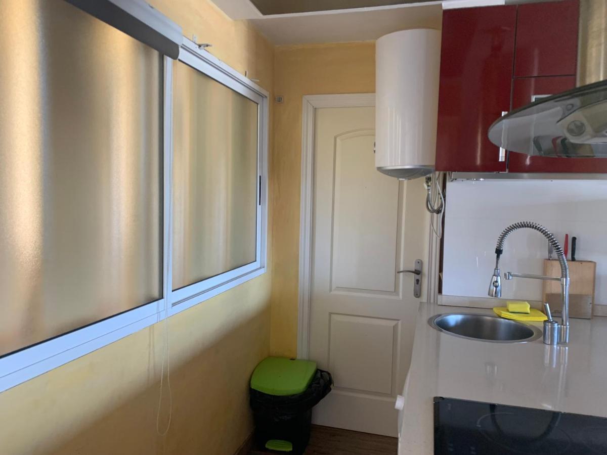 Апартаменти З Чудовим Видом,600 М Пляж Леванте Венідорм Benidorm Kültér fotó