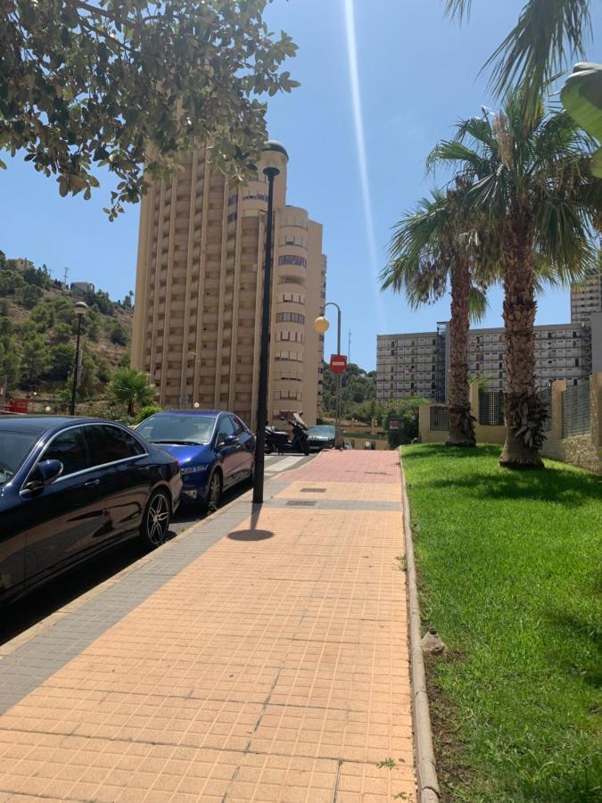 Апартаменти З Чудовим Видом,600 М Пляж Леванте Венідорм Benidorm Kültér fotó